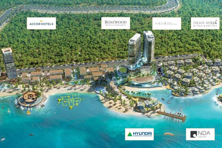 Vị trí chiến lược Vega City Nha Trang