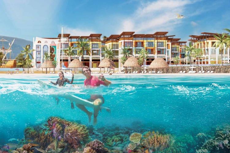 Tiện ích căn họ cao cấp Vega City Nha Trang