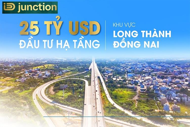 Tiềm năng phát triển bất động sản của Long Thành