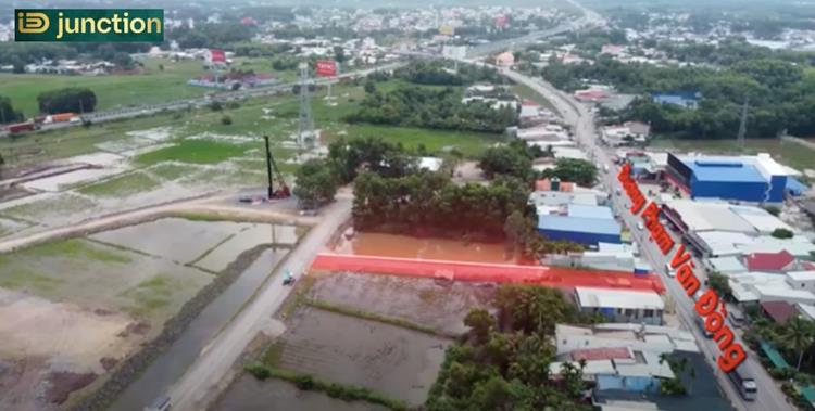 Vị trí trắc địa dự án ID Junction Long Thành