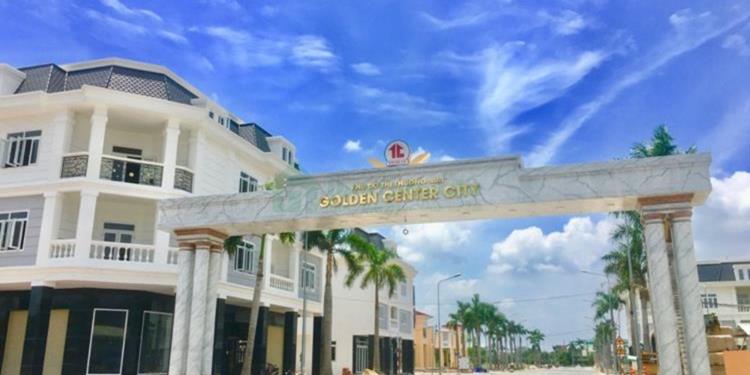 Dự án Golden Center City tại Bến Cát