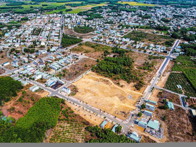 Mặt bằng quy hoạch Lavender City