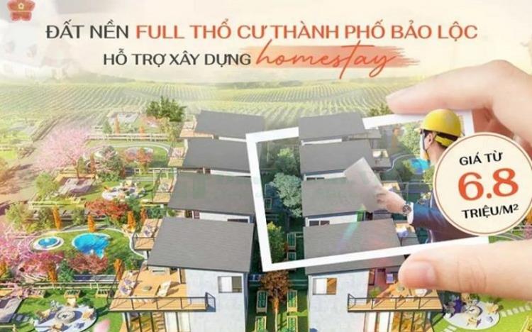 Tổng quan về dự án Sakura Garden Bảo Lộc năm 2021