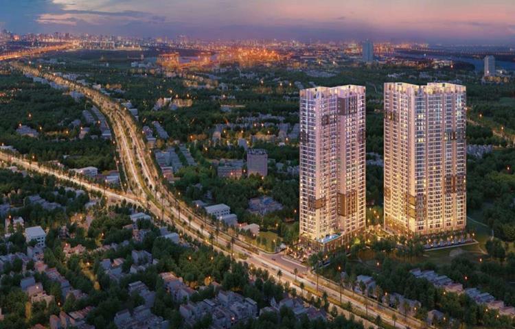 dự án căn hộ Đất Xanh Homes City View