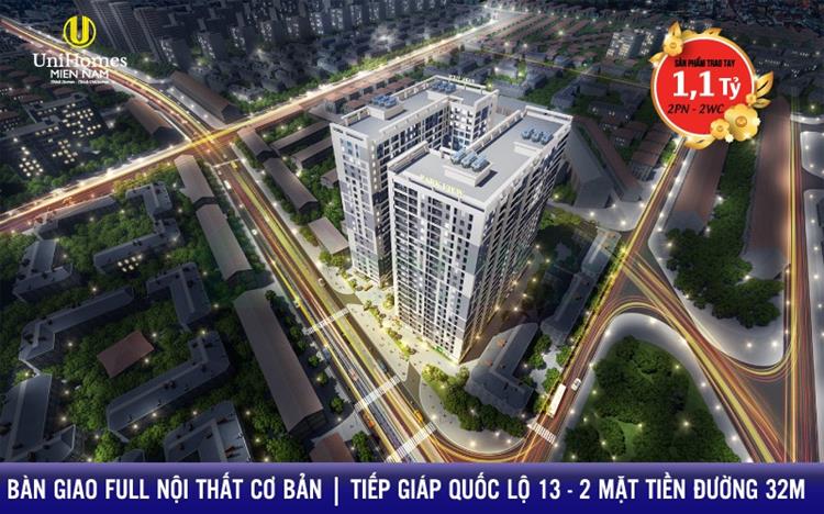 Dự án Căn Hộ Park View Iris Tower Thuận An