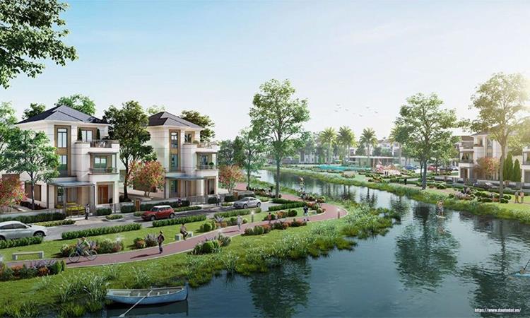 TIỆN ÍCH NỘI KHU Aqua City