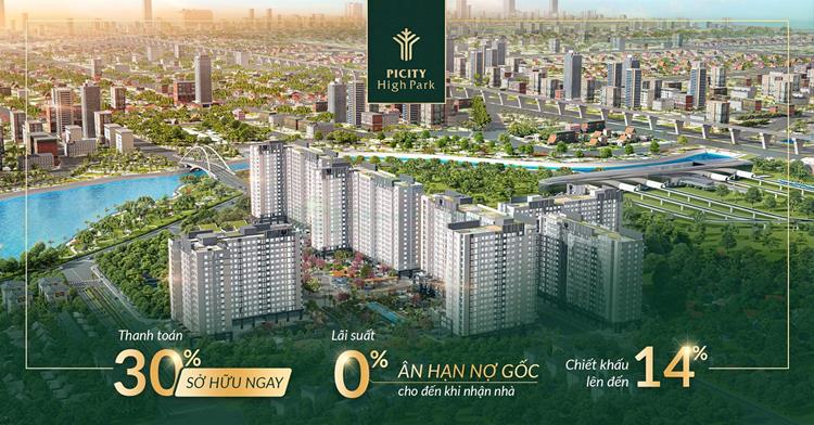 Dự án căn hộ Picity High Park Quận 12