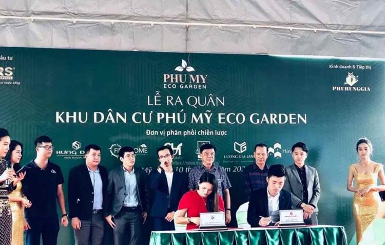 Dự án đất nền Phú Mỹ Eco-Garden