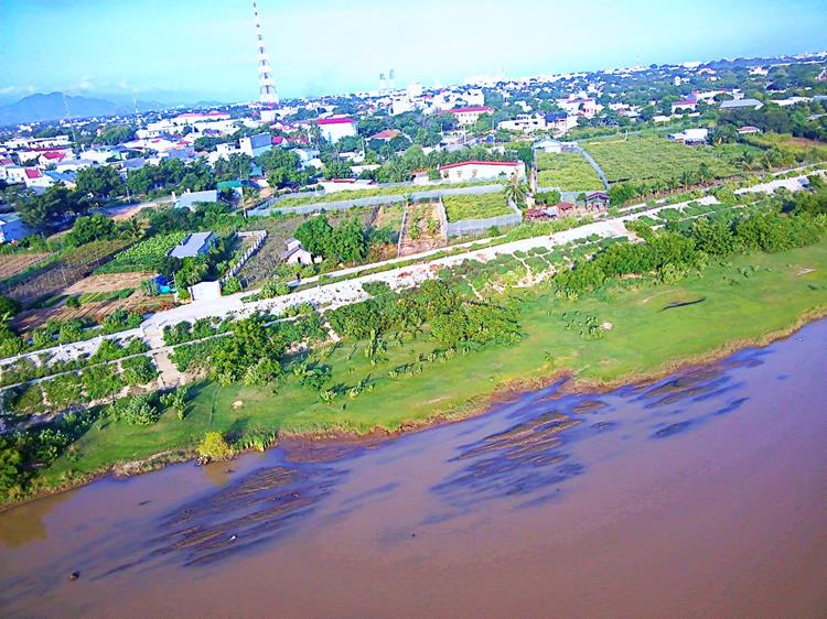 Cần ra nhanh lô đất view Sông Dinh Phan Rang Cực đẹp