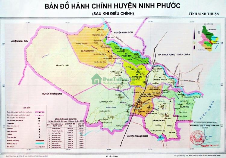 Mua Bán Nhà Đất Xã Phước Thuận, huyện Ninh Phước, tỉnh Ninh Thuận