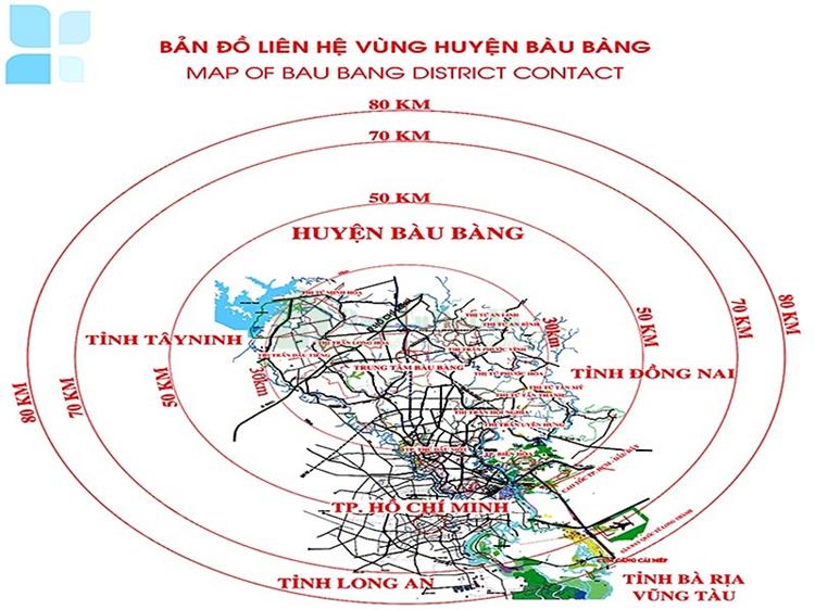 Vị trí Thành Phát City 