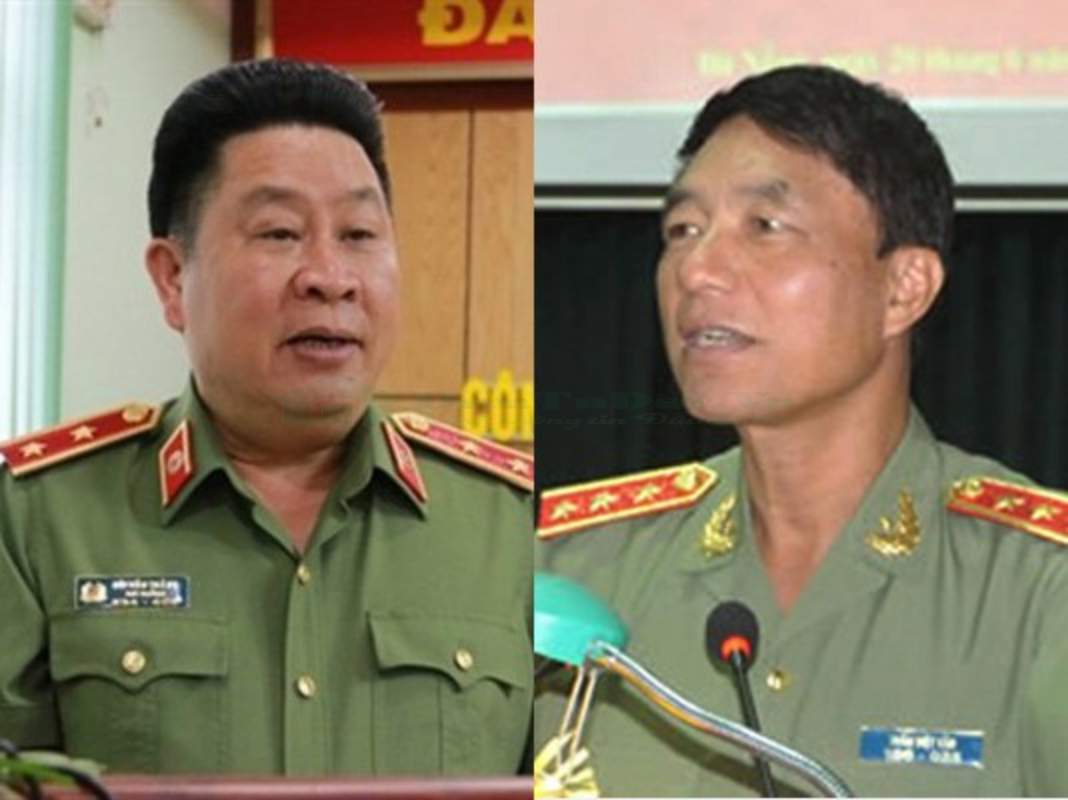 Hai cựu Thứ trưởng Bộ Công an Trần Việt Tân & Bùi Văn Thành đã chấp hành xong án phạt tù.