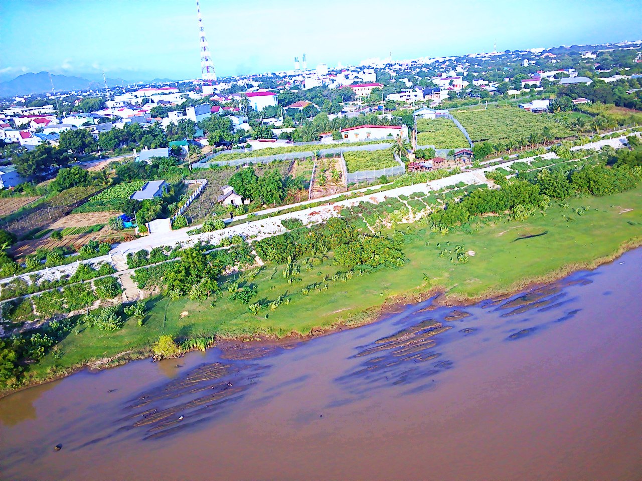  lô đất view Sông Dinh Phan Rang