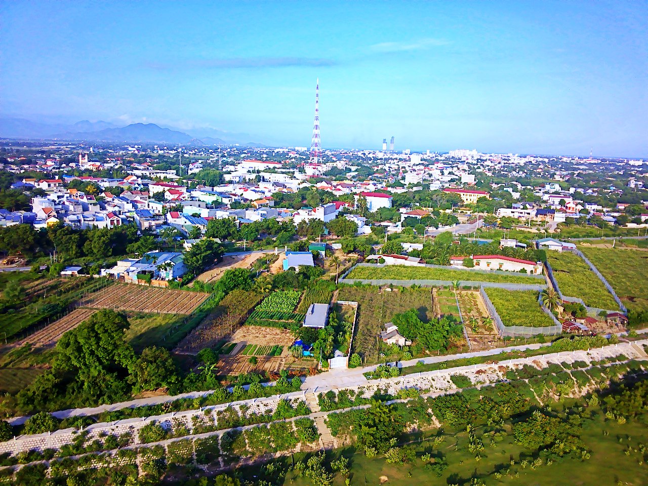  lô đất view Sông Dinh Phan Rang