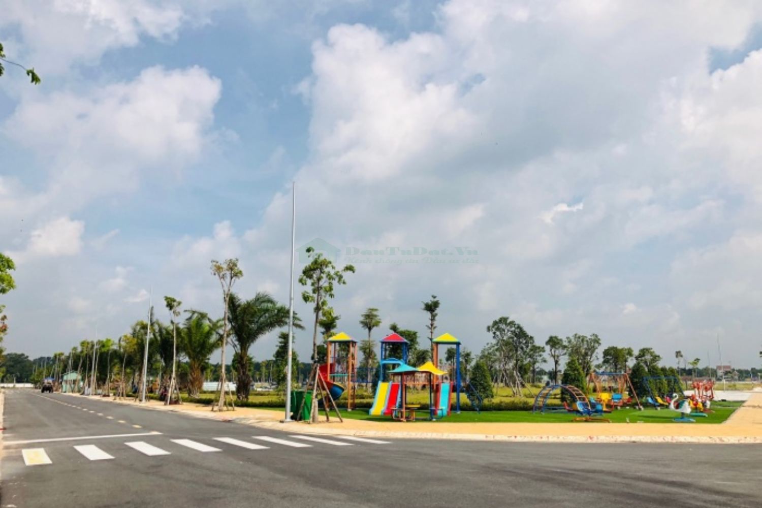 dự án Mega City - Cầu Đò