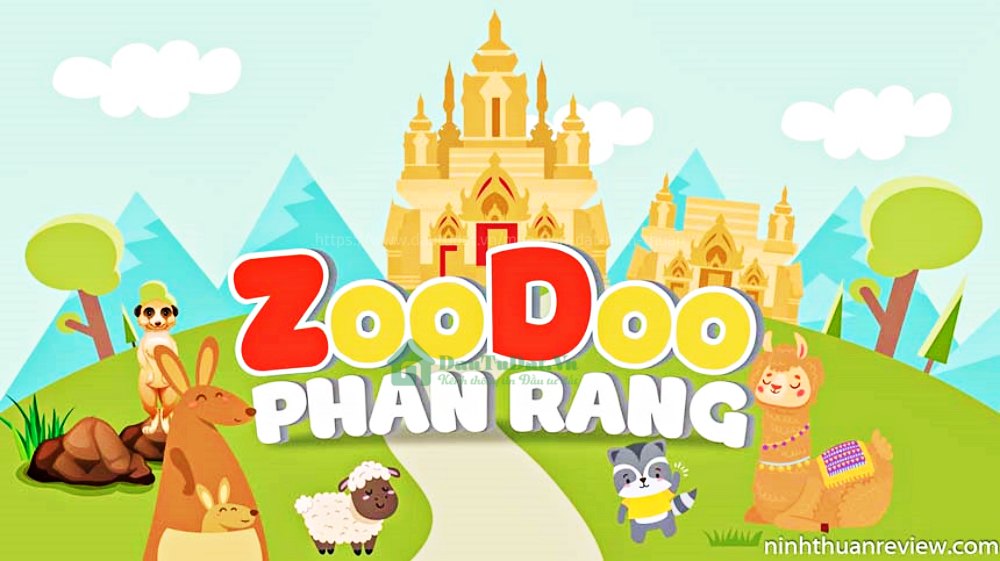 ZooDoo Phan Rang | Điểm thăm quan du lịch nổi tiếng Ninh Thuận