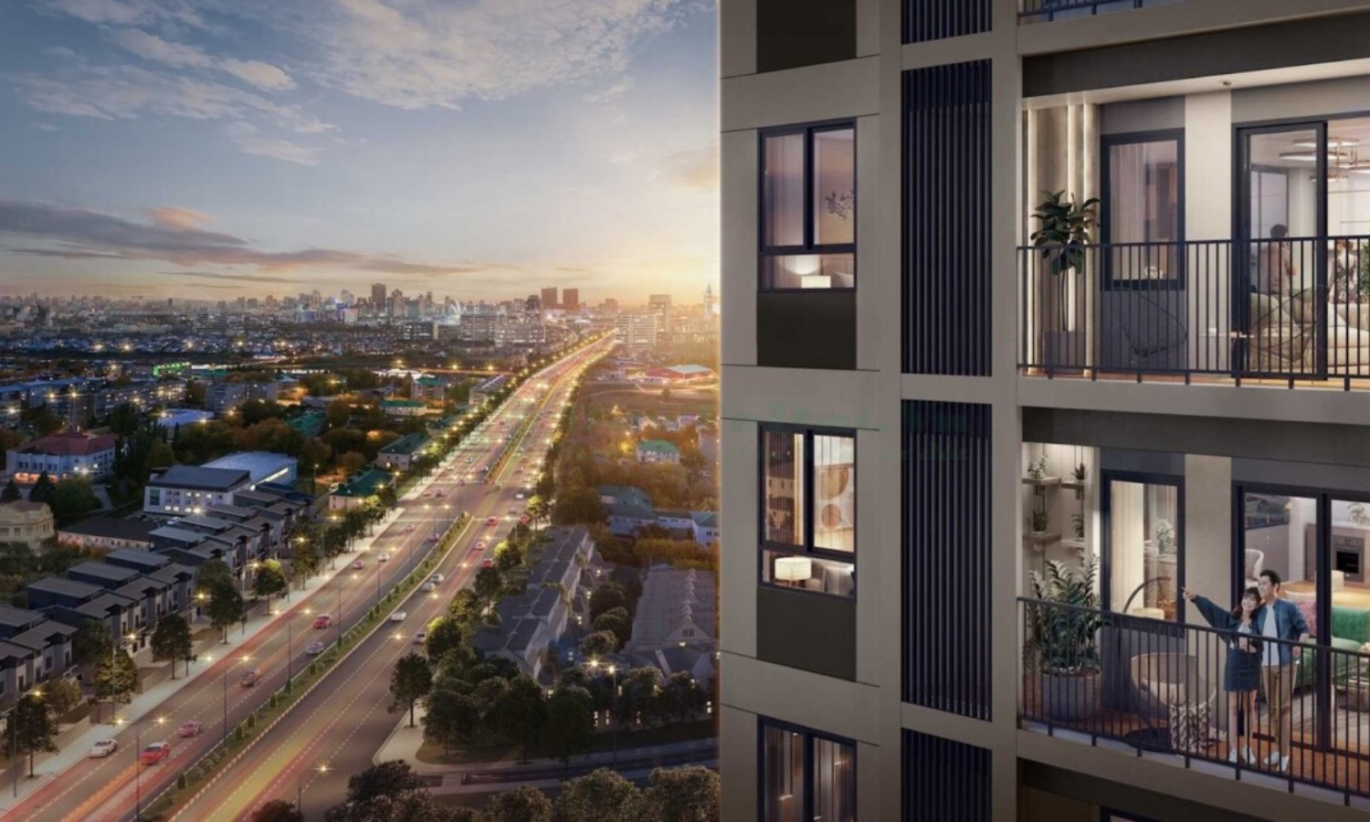 Dự án căn hộ cao cấp Opal CityView - Xứng tầm chuẩn sống thị thành giữa lòng Thành phố