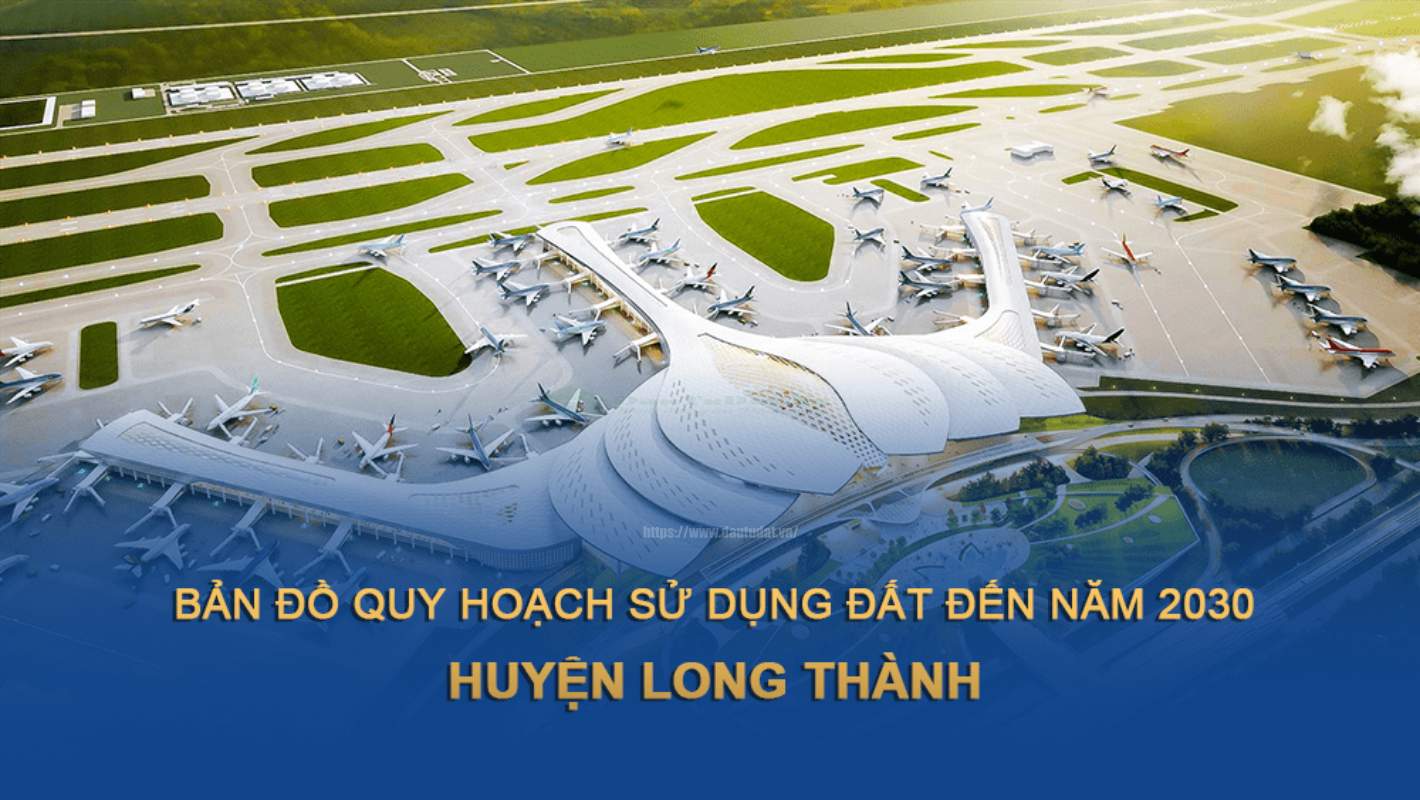 Sân bay Q.T Long Thành sẽ là sân bay lớn nhất cả nước