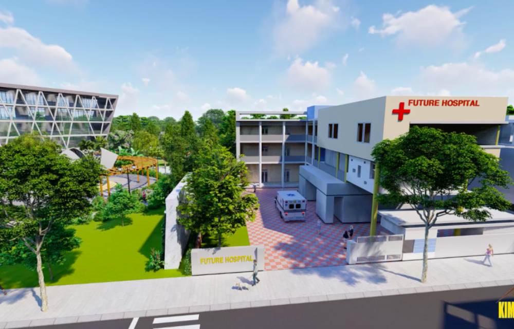 Bệnh viện dự án Tân Lập Future City Tân Uyên