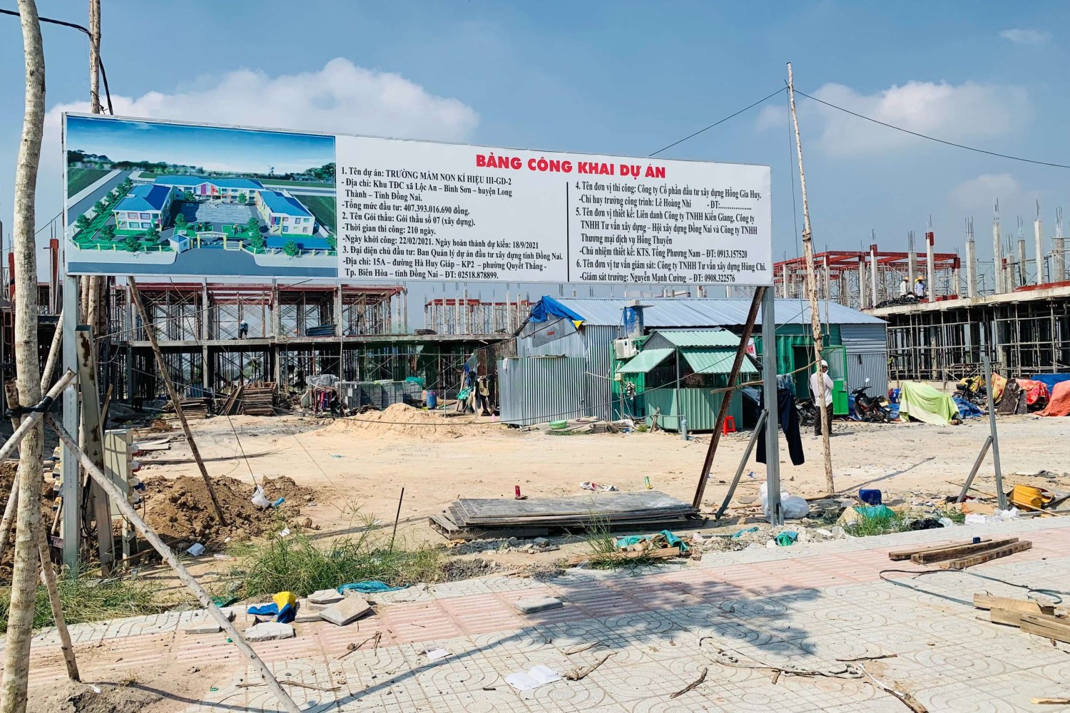 Cập nhập tiến độ dự án khu tái định cư Lộc An - Bình Sơn mới nhất