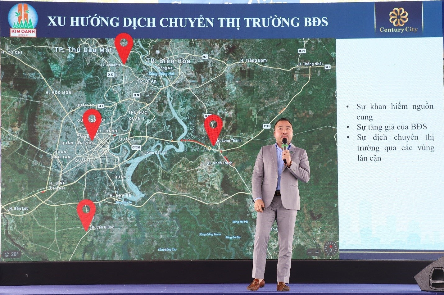 Ông Đào Ngọc Duyên – Tổng Giám đốc Tập đoàn Suncity chia sẻ thêm thông tin dự án và kinh nghiệm tư vấn kinh doanh