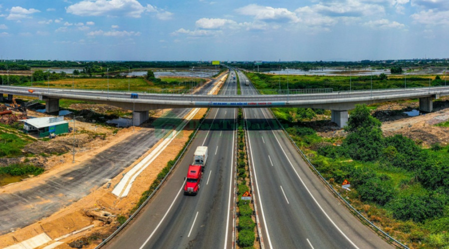 Cao tốc TP. HCM - Long Thành - Dầu Giây