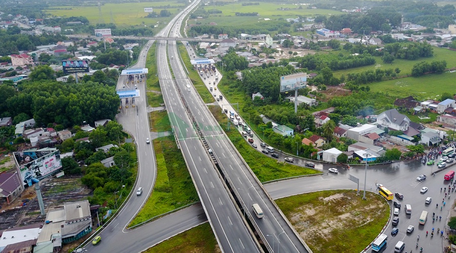 Cao tốc TP. HCM - Long Thành - Dầu Giây