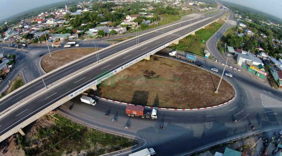 Cao tốc TP. HCM - Long Thành - Dầu Giây