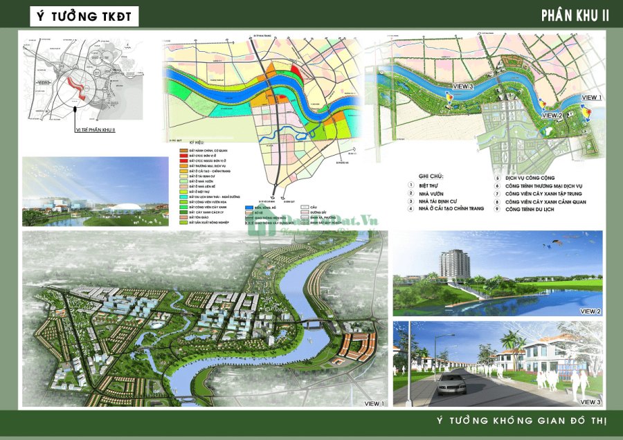 Ninh Thuận Phê Duyệt Dự án Khu Đô Thị Mới Bờ Sông Dinh