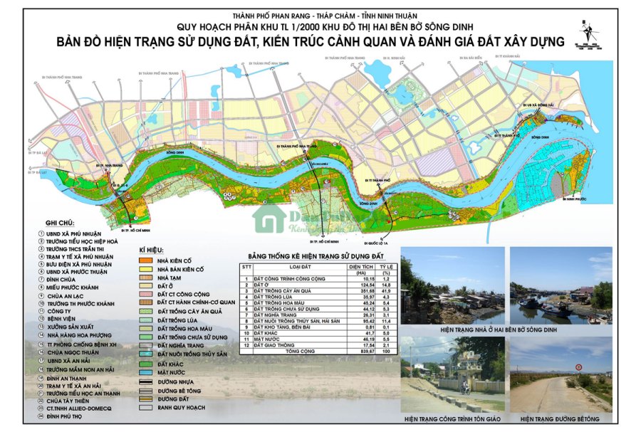 Ninh Thuận Phê Duyệt Dự án Khu Đô Thị Mới Bờ Sông Dinh