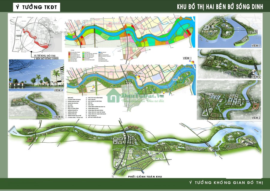 Ninh Thuận Phê Duyệt Dự án Khu Đô Thị Mới Bờ Sông Dinh