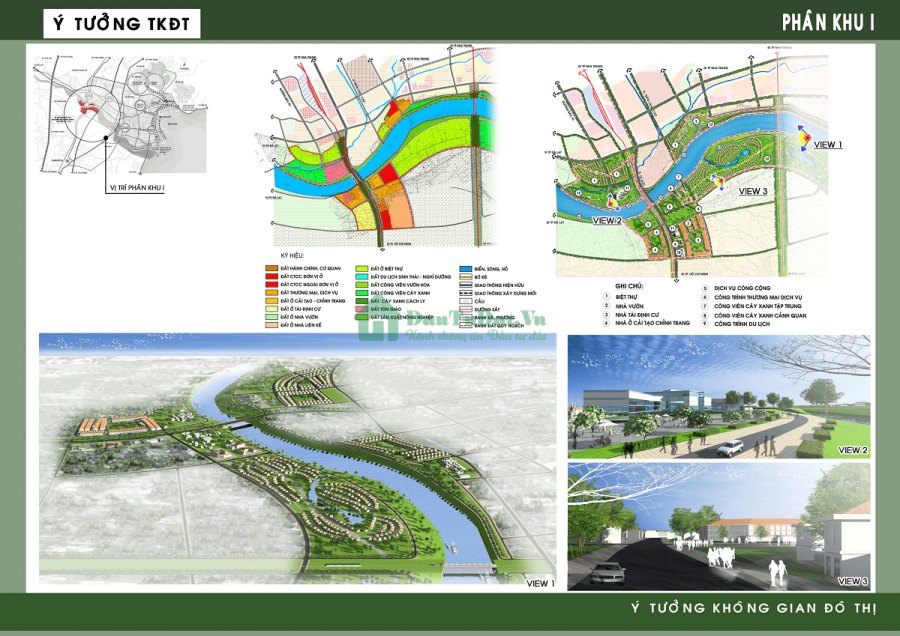 Ninh Thuận Phê Duyệt Dự án Khu Đô Thị Mới Bờ Sông Dinh