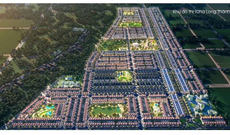 Phối cảnh dự án Gem Sky World Long Thành