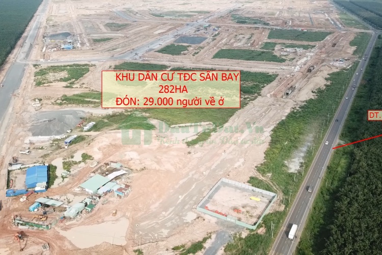 Long Thành thu hồi thêm 45.000 m2 đất phục vụ xây dựng sân bay