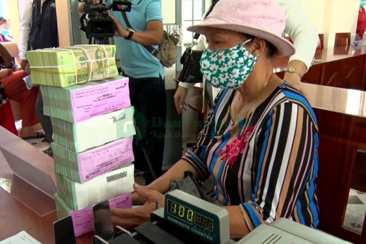 Chi trả tiền bồi thường, hỗ trợ dân vùng Dự án sân bay Long Thành
