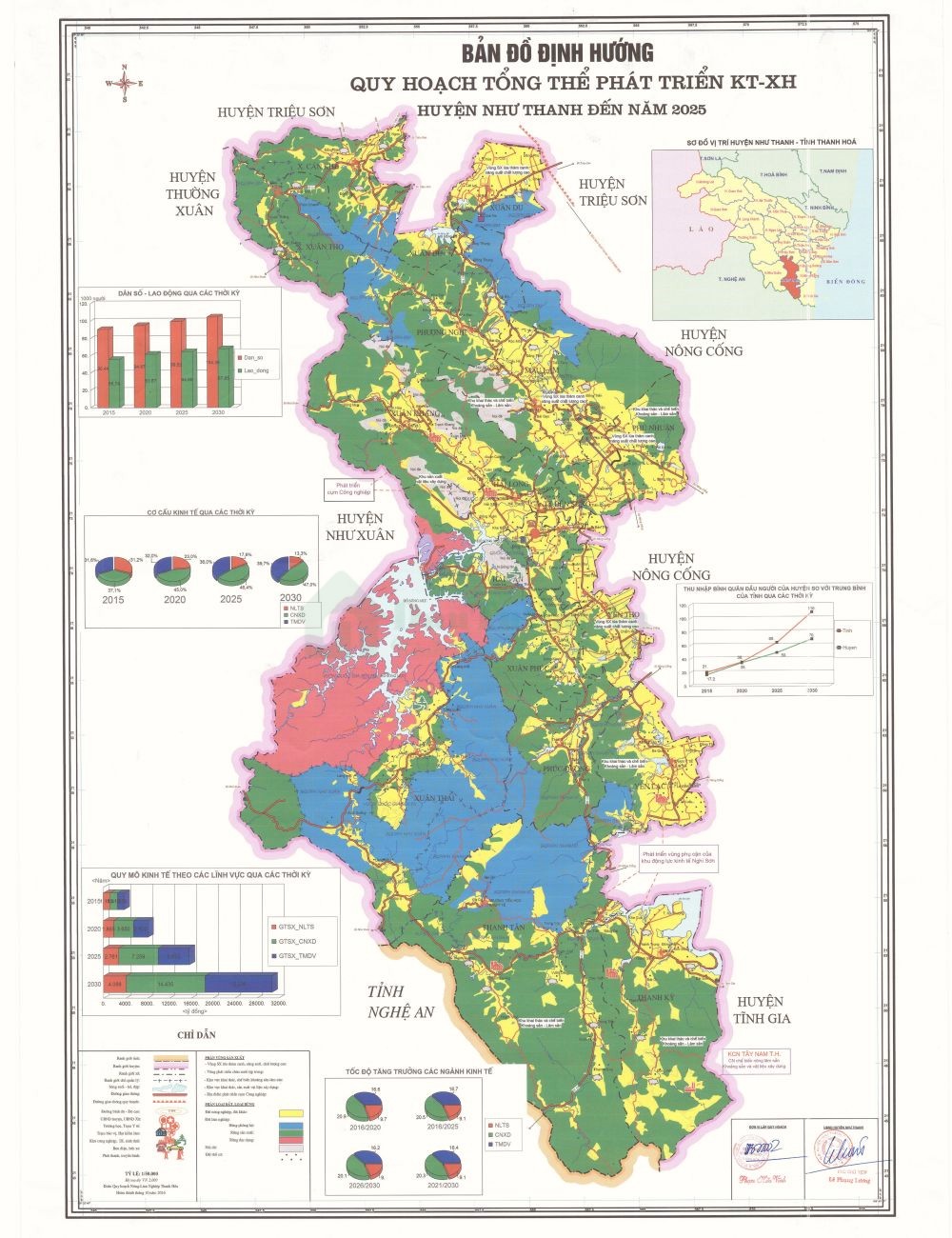 Bản đồ quy hoạch tỉnh Thanh Hóa
