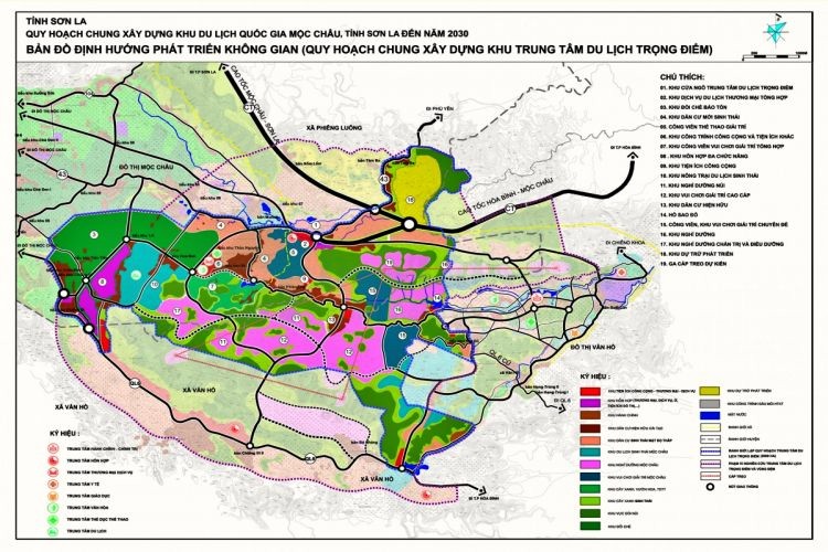 Bản đồ quy hoạch tỉnh Sơn La