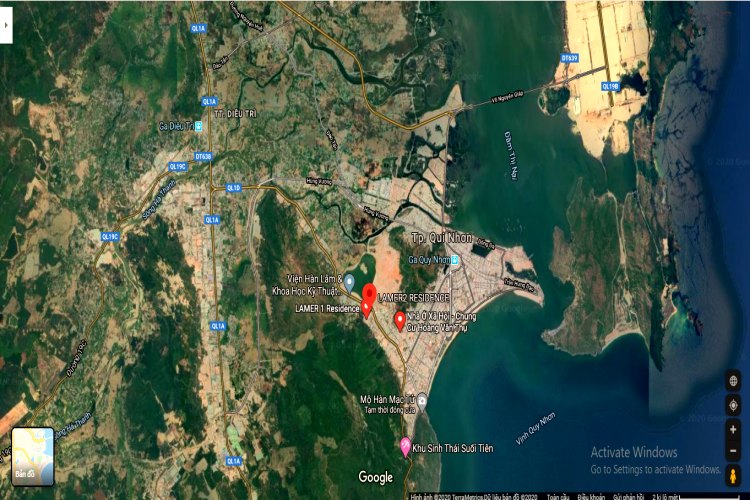 Vị trí dự án Chung Cư Lamer 2 trên GooGle Maps