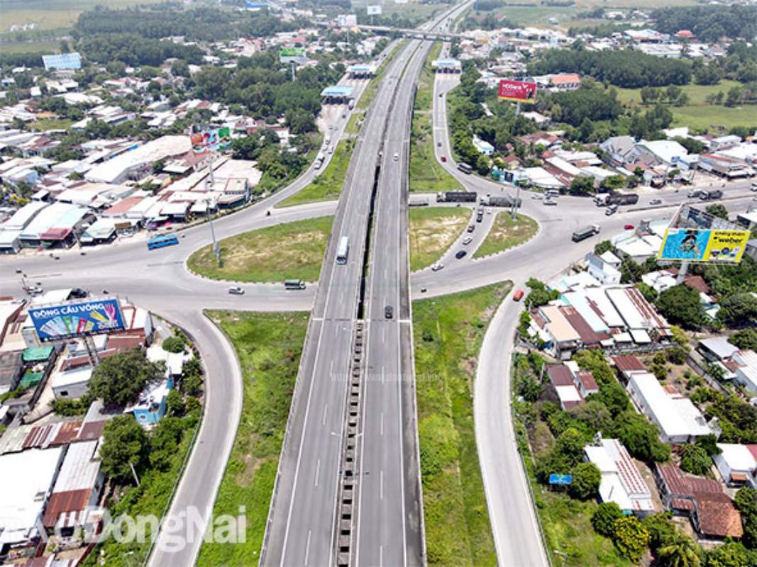 Phương án vốn mở rộng đường cao tốc TP Hồ Chí Minh - Long Thành - Dầu Giây