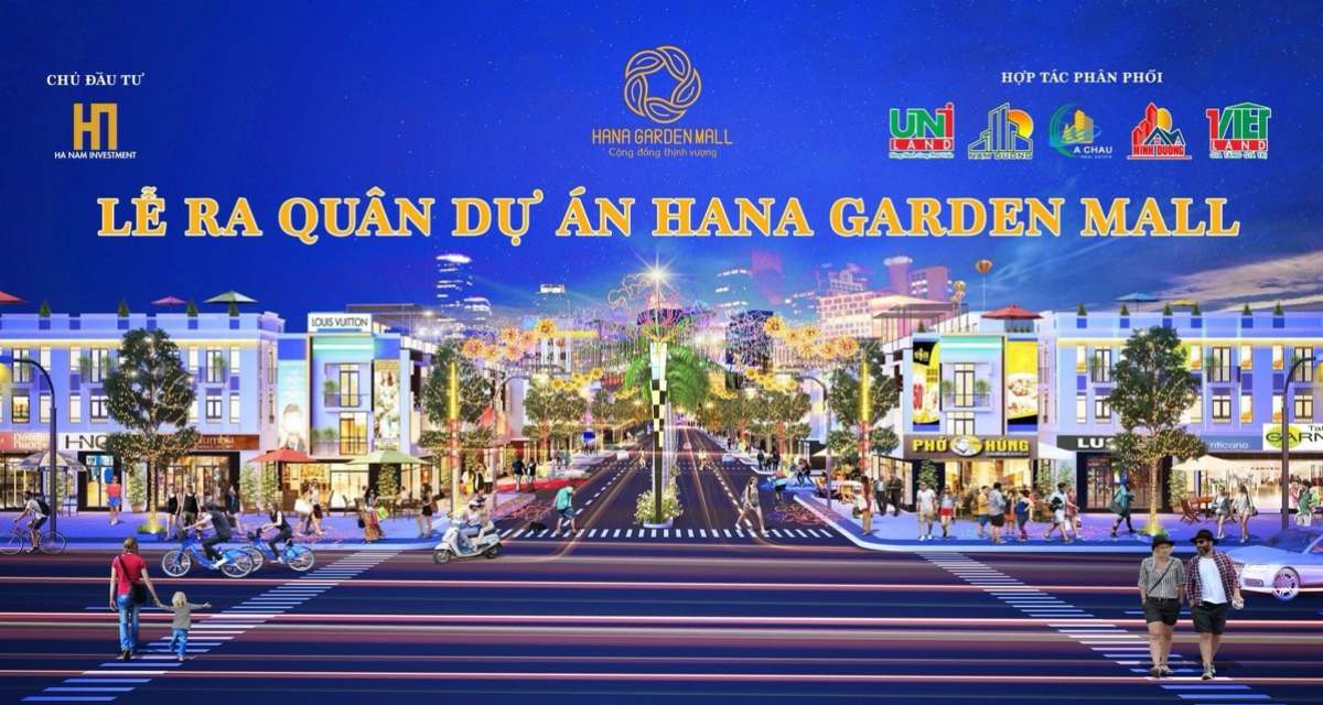 Lễ ra quân Hana Garden Mall Bình Dương