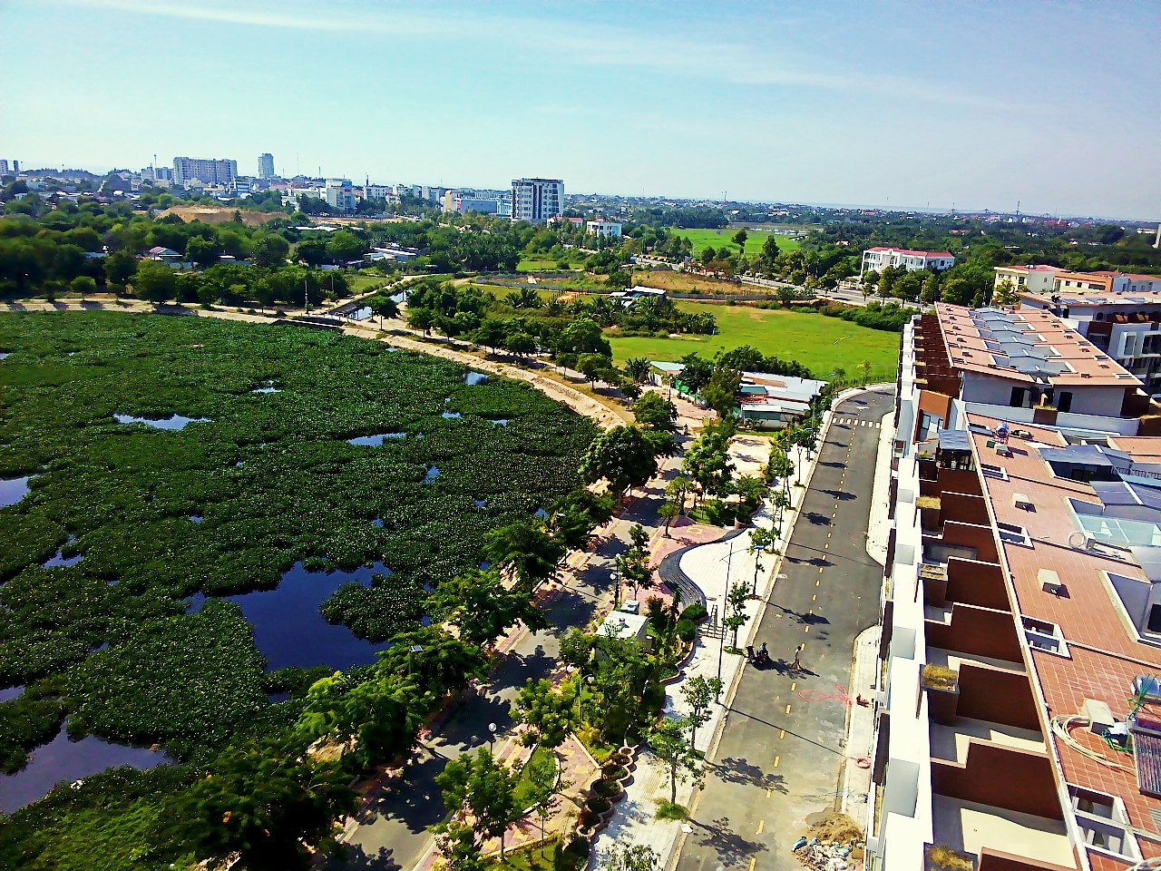 Cappj nhập hình ảnh mới nhất dự án Hacom Mall Phan Rang