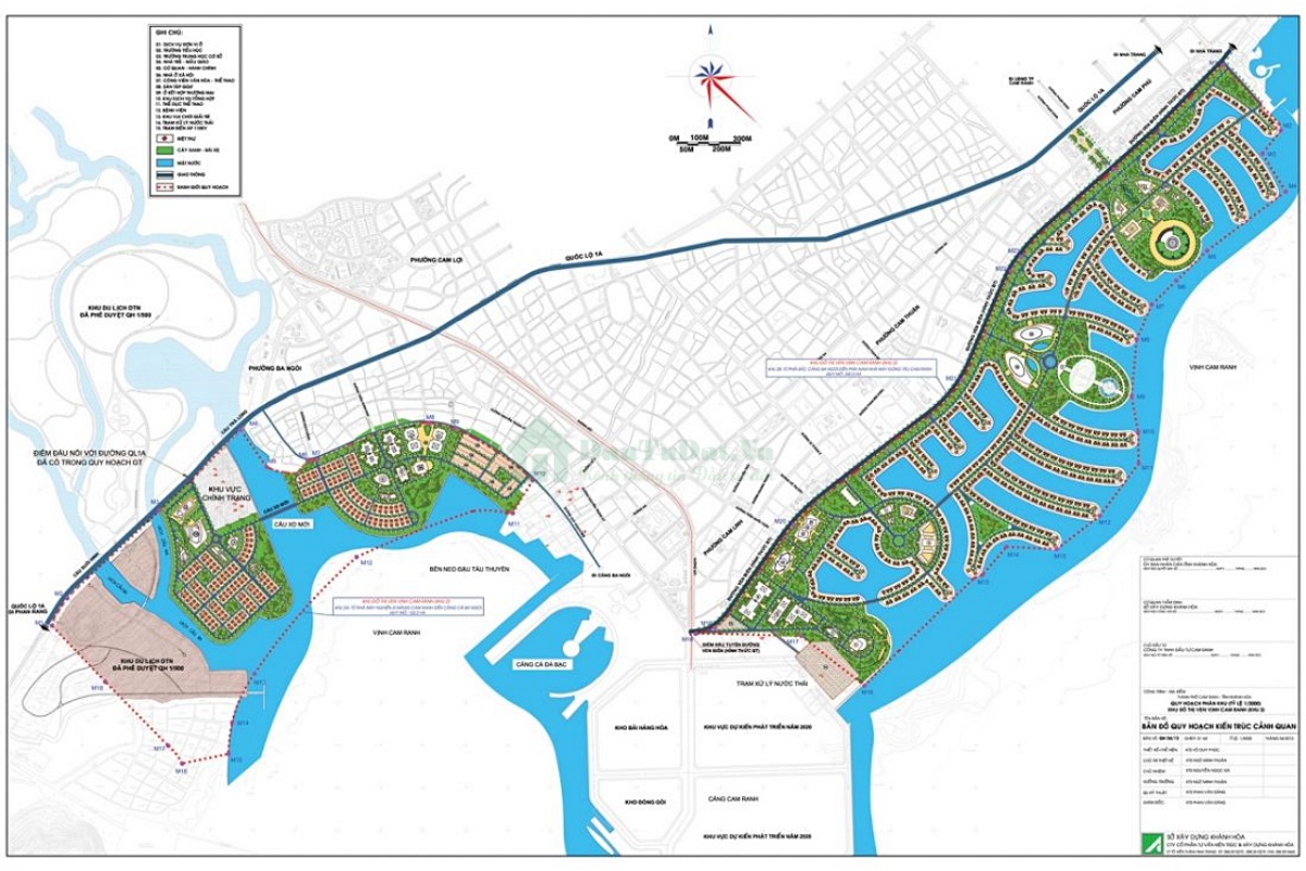 Quy hoạch khu đô thị ven vịnh Cam Ranh gần 21 ngàn tỷ đồng