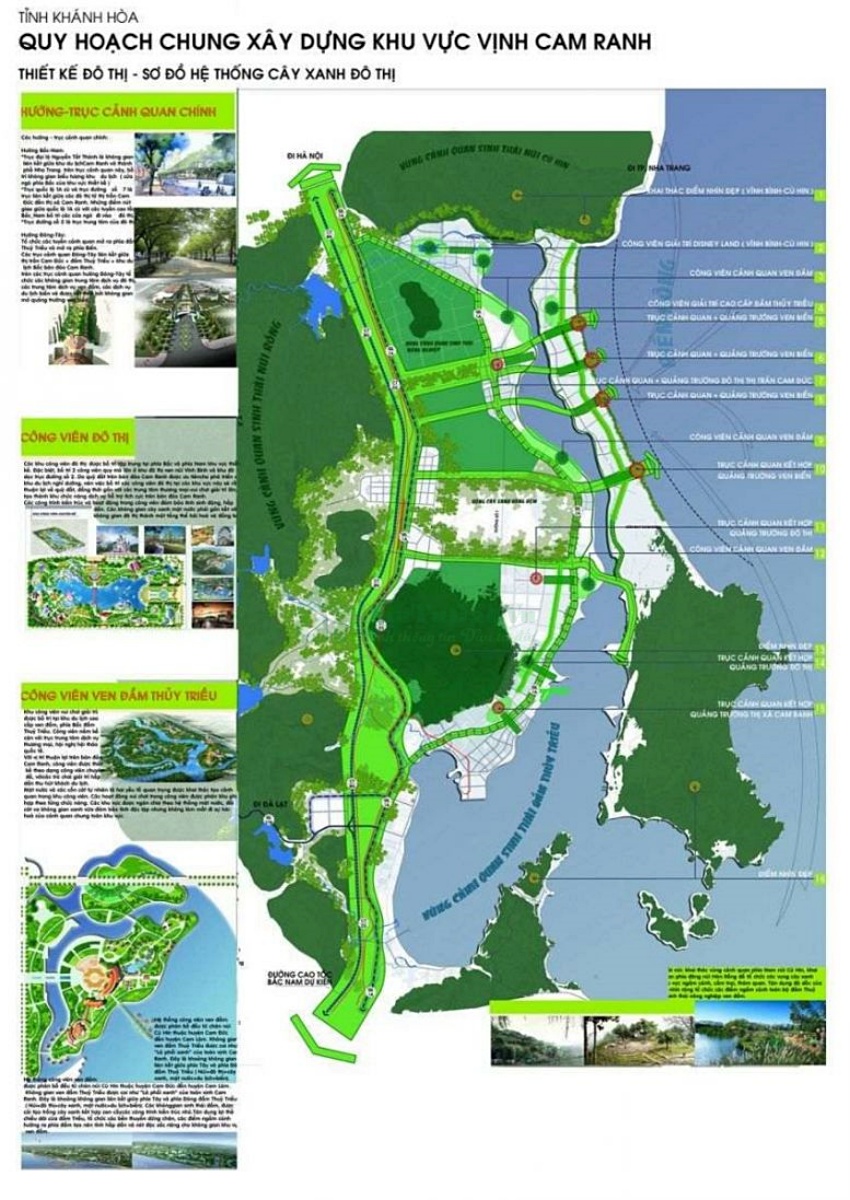 Quy hoạch khu đô thị ven vịnh Cam Ranh gần 21 ngàn tỷ đồng