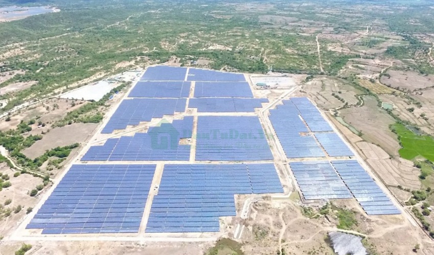 4 dự án điện mặt trời ở Ninh Thuận và Bình Thuận