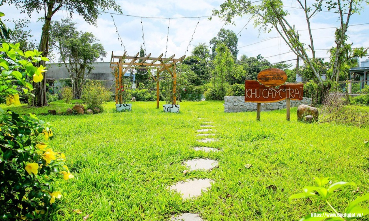 Mini Farm - Farm stay ở Bà Rịa - Vũng Tàu