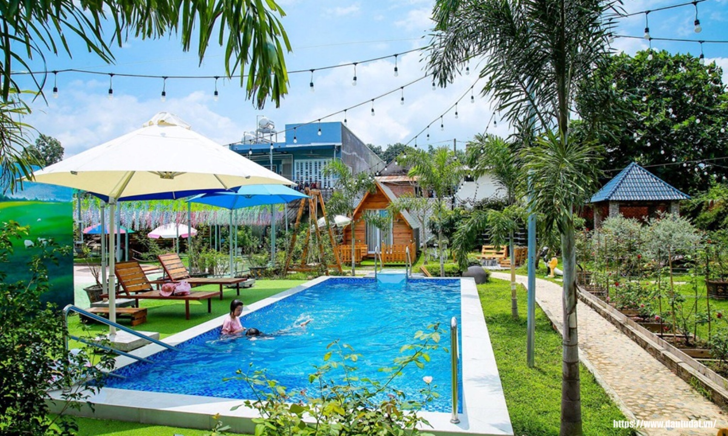 Mini Farm - Farm stay ở Bà Rịa - Vũng Tàu