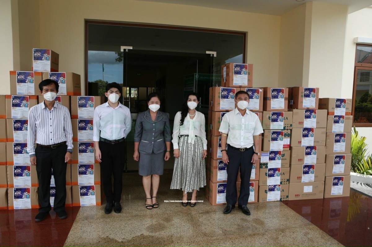 Kim Oanh Group cùng đồng hành với cư dân các dự án vượt qua dịch covid19