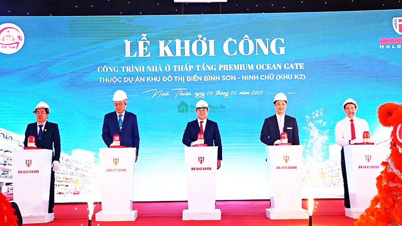 Khởi công dự án Premium Ocean Gate Ninh Thuận