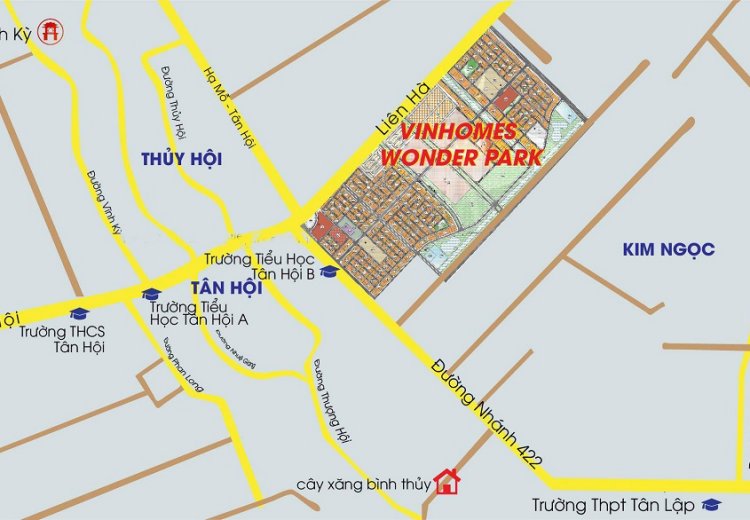 Vinhomes Wonder Park là Tâm điểm kết nối hạ tầng khu vực