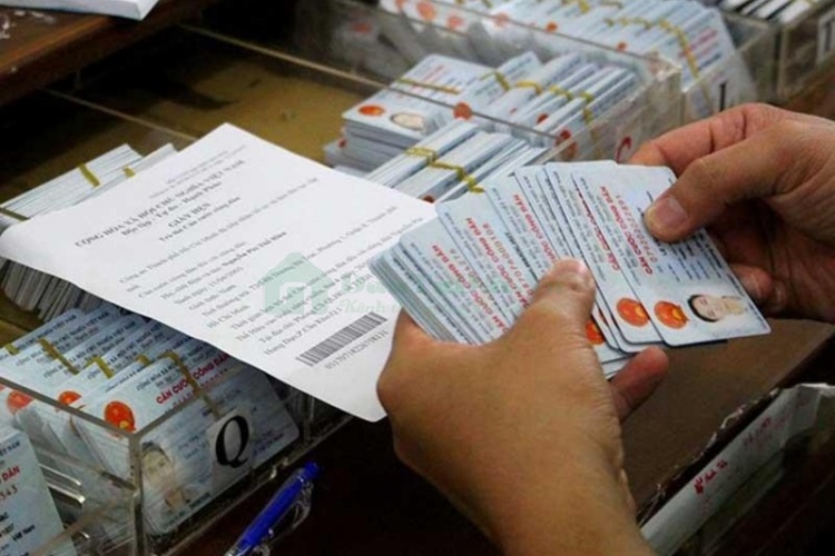 Làm thẻ căn cước công dân gắn chíp ở đâu?